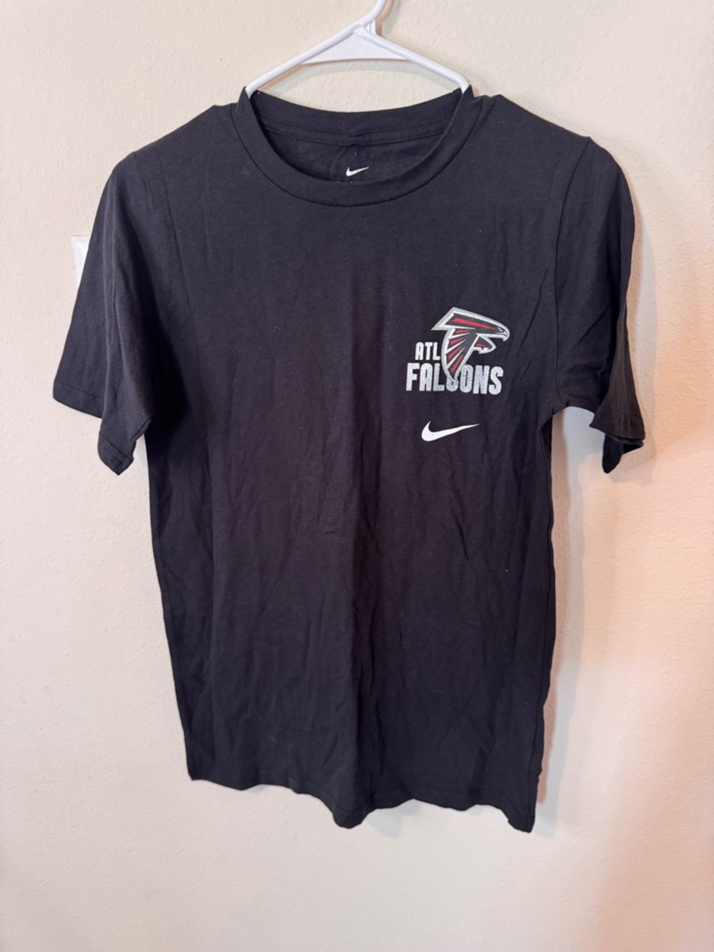 Nike Black Atlanta Falcons Tee with White Accents